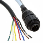 CA0161A22601012 Amphenol Circular Connector Assembly 7 Position Male Pins to Wire Leads Parts Distributor CA0161A22601012 Amphenol Circular Connector Assembly 7 Position Male Pins to Wire Leads