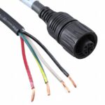 CA0161B22301012 Amphenol Circular Connector Assembly 4 Position Female Sockets to Wire Leads Parts Distributor CA0161B22301012 Amphenol Circular Connector Assembly 4 Position Female Sockets to Wire Leads