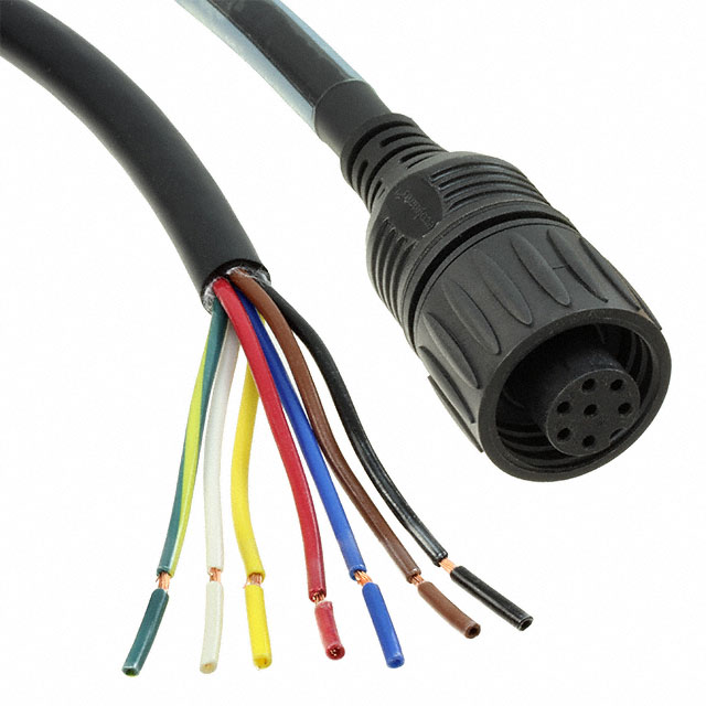 CA0161B22601012 Amphenol Circular Connector Assembly 7 Position Female Sockets to Wire Leads Parts Distributor CA0161B22601012 Amphenol Circular Connector Assembly 7 Position Female Sockets to Wire Leads