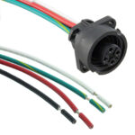 CA0161F113003 Amphenol Circular Connector Assembly 4 Position Female Sockets to Wire Leads Parts Distributor CA0161F113003 Amphenol Circular Connector Assembly 4 Position Female Sockets to Wire Leads