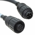 CA0162C22301012 Amphenol Circular Connector Assembly 4 Position Female Sockets to Plug Parts Distributor CA0162C22301012 Amphenol Circular Connector Assembly 4 Position Female Sockets to Plug