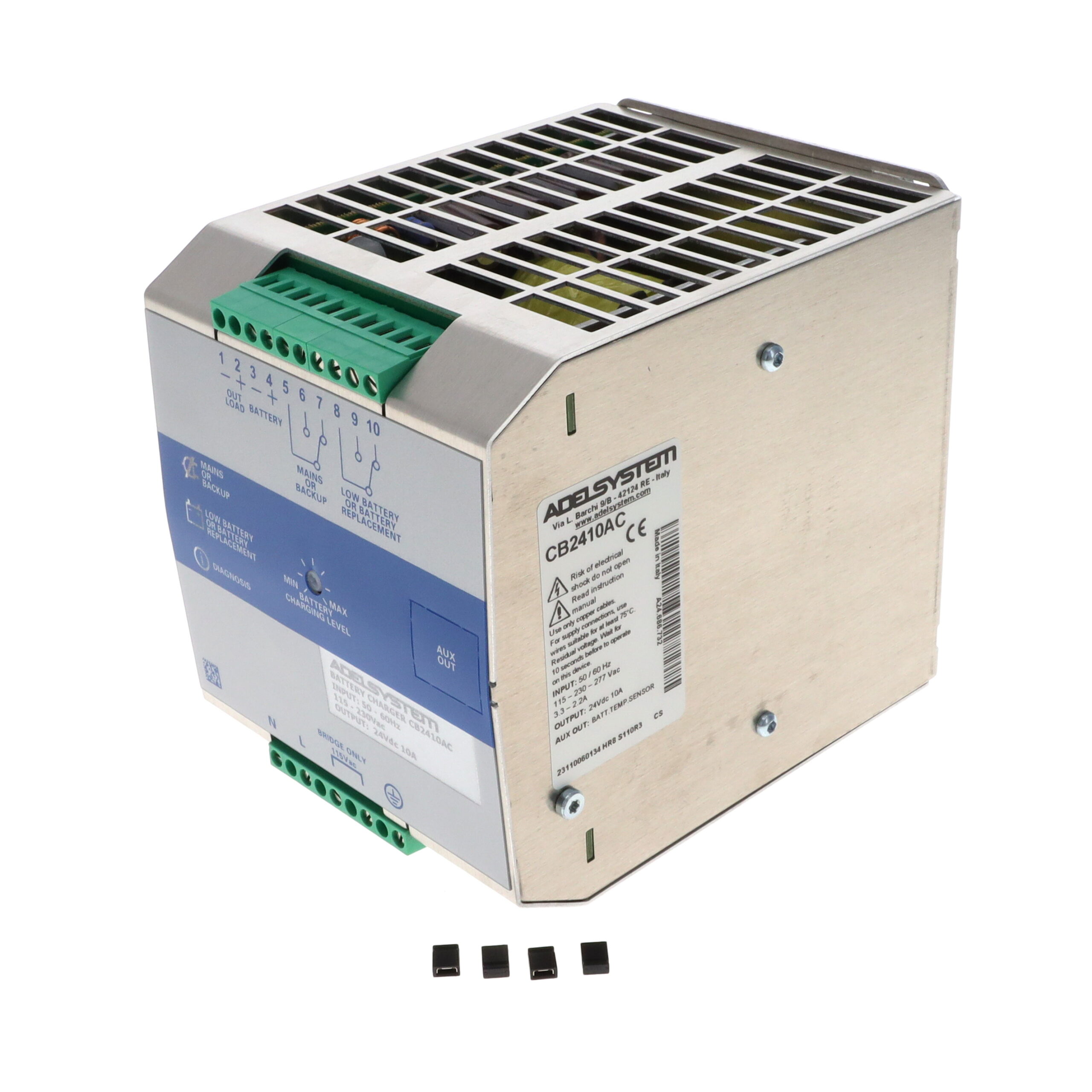 CB2410A Altech Corporation Battery Charger Enclosed 28.8V 10A Parts Distributor CB2410A Altech Corporation Battery Charger Enclosed 28.8V 10A