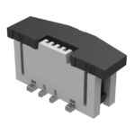 CF20041V0R0-NH Cvilux FFC, FPC Connector 4 Position