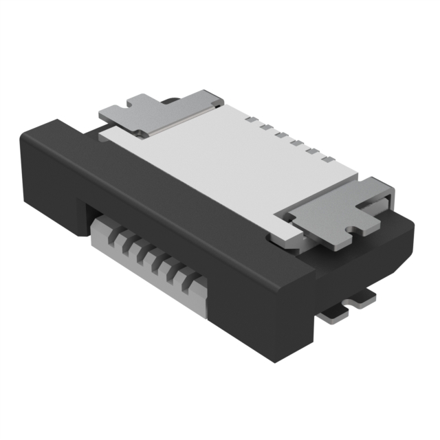 CF20061D0R0-NH Cvilux FFC, FPC Connector 6 Position Parts Distributor CF20061D0R0-NH Cvilux FFC, FPC Connector 6 Position