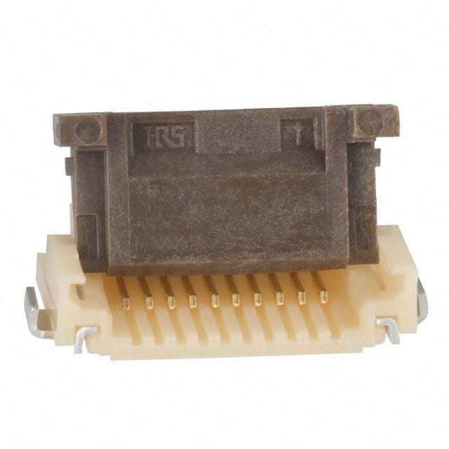 FH12-10S-0.5SH(55) Hirose FFC, FPC Connector 10 Position Parts Distributor FH12-10S-0.5SH(55) Hirose FFC, FPC Connector 10 Position