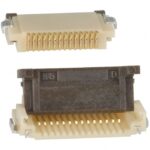 FH12-14S-0.5SH(55) Hirose FFC, FPC Connector 14 Position Parts Distributor FH12-14S-0.5SH(55) Hirose FFC, FPC Connector 14 Position