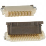 FH12-16S-0.5SH(55) Hirose FFC, FPC Connector 16 Position Parts Distributor FH12-16S-0.5SH(55) Hirose FFC, FPC Connector 16 Position