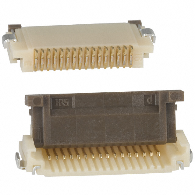 FH12-16S-0.5SH(55) Hirose FFC, FPC Connector 16 Position Parts Distributor FH12-16S-0.5SH(55) Hirose FFC, FPC Connector 16 Position
