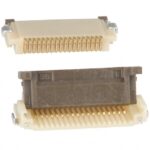 FH12-18S-0.5SH(55) Hirose FFC, FPC Connector 18 Position Parts Distributor FH12-18S-0.5SH(55) Hirose FFC, FPC Connector 18 Position