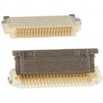 FH12-20S-0.5SH(55) Hirose FFC, FPC Connector 20 Position Parts Distributor FH12-20S-0.5SH(55) Hirose FFC, FPC Connector 20 Position