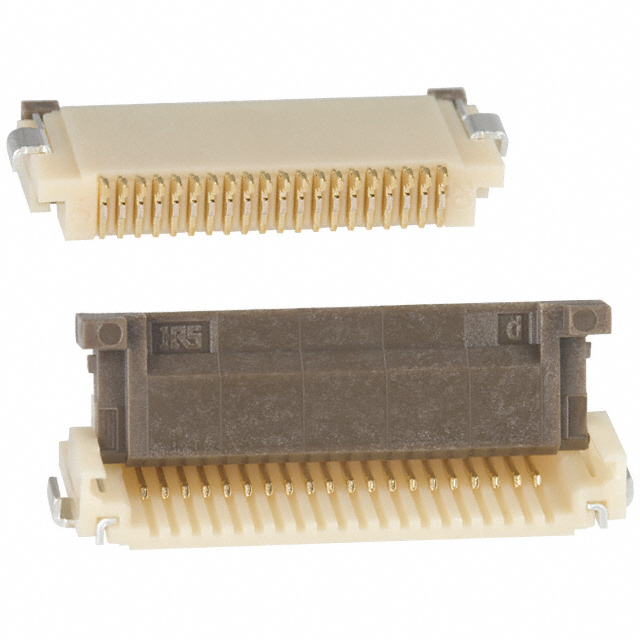 FH12-20S-0.5SH(55) Hirose FFC, FPC Connector 20 Position Parts Distributor FH12-20S-0.5SH(55) Hirose FFC, FPC Connector 20 Position