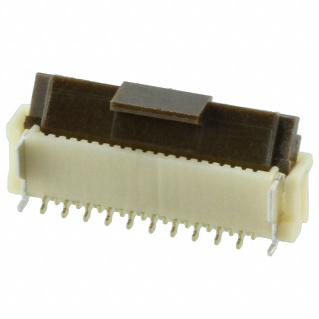 FH12-20S-0.5SVA(54) Hirose FFC, FPC Connector 20 Position Parts Distributor FH12-20S-0.5SVA(54) Hirose FFC, FPC Connector 20 Position