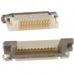 FH12A-12S-0.5SH(55) Hirose FFC, FPC Connector 12 Position