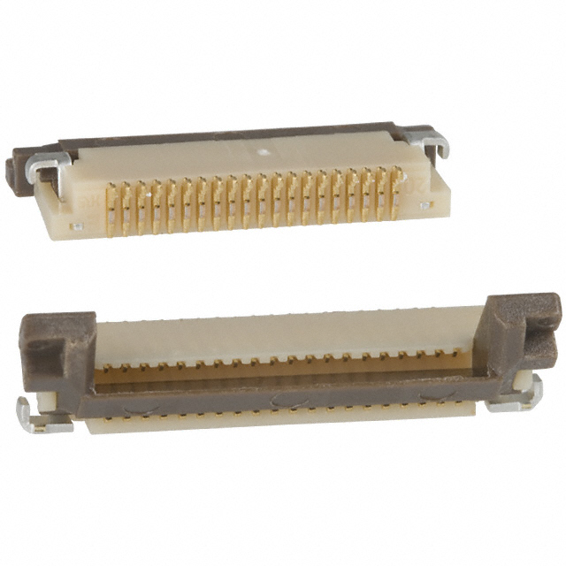 FH12A-20S-0.5SH(55) Hirose FFC, FPC Connector 20 Position Parts Distributor FH12A-20S-0.5SH(55) Hirose FFC, FPC Connector 20 Position