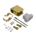 GMCT18F0E100L0 Positronic Connector Receptacle 18 Position Gray Parts Distributor GMCT18F0E100L0 Positronic Connector Receptacle 18 Position Gray