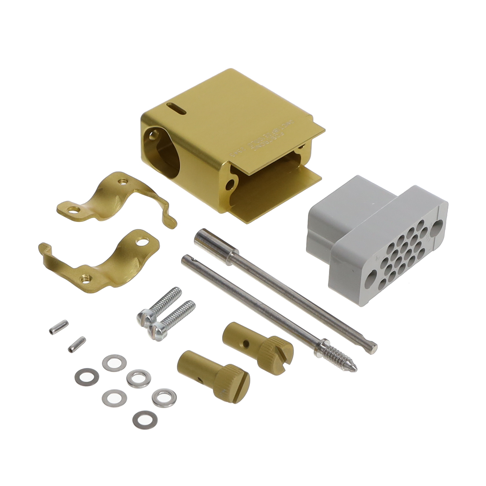 GMCT18F0E100L0 Positronic Connector Receptacle 18 Position Gray Parts Distributor GMCT18F0E100L0 Positronic Connector Receptacle 18 Position Gray