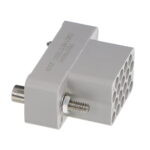 GMCT18F0T0000 Positronic Connector Receptacle 18 Position Gray Parts Distributor GMCT18F0T0000 Positronic Connector Receptacle 18 Position Gray