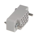 GMCT18M0T0000 Positronic Connector Header 18 Position Gray