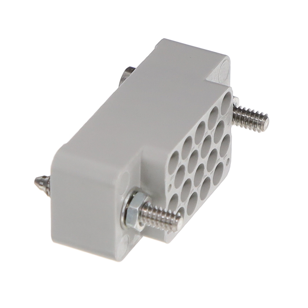 GMCT18M0T0000 Positronic Connector Header 18 Position Gray Parts Distributor GMCT18M0T0000 Positronic Connector Header 18 Position Gray