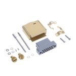 GMCT20F0E100J0/AA Positronic Connector Receptacle 20 Position Gray Parts Distributor GMCT20F0E100J0/AA Positronic Connector Receptacle 20 Position Gray