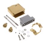 GMCT20F0E100JC Positronic Connector Receptacle 20 Position Gray Parts Distributor GMCT20F0E100JC Positronic Connector Receptacle 20 Position Gray