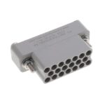 GMCT20F0T0000/AA Positronic Connector Receptacle 20 Position Gray Parts Distributor GMCT20F0T0000/AA Positronic Connector Receptacle 20 Position Gray