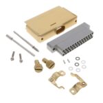 GMCT41F0E100J0/AA Positronic Connector Receptacle 41 Position Gray Parts Distributor GMCT41F0E100J0/AA Positronic Connector Receptacle 41 Position Gray