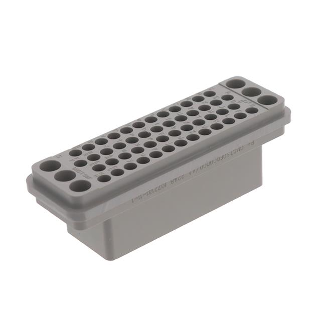 GMCT50F000000/AA Positronic Connector Receptacle 50 Position Gray Parts Distributor GMCT50F000000/AA Positronic Connector Receptacle 50 Position Gray