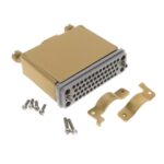 GMCT50M0000Y0/AA Positronic Connector Header 50 Position Gray Parts Distributor GMCT50M0000Y0/AA Positronic Connector Header 50 Position Gray