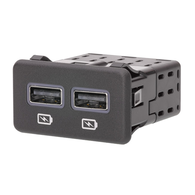 0685324461 Molex Battery Charger USB In-Vehicle 5V 2.4A Parts Distributor 0685324461 Molex Battery Charger USB In-Vehicle 5V 2.4A