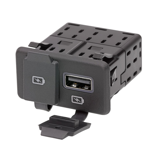 0685324462 Molex Battery Charger USB In-Vehicle 5V 2.4A Parts Distributor 0685324462 Molex Battery Charger USB In-Vehicle 5V 2.4A