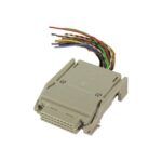 09250300501 HARTING Connector Receptacle 48 Position Gray Parts Distributor 09250300501 HARTING Connector Receptacle 48 Position Gray