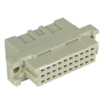 09250303217 HARTING Connector Receptacle 30 Position Gray Parts Distributor 09250303217 HARTING Connector Receptacle 30 Position Gray