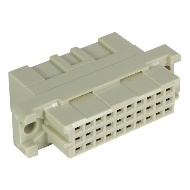 09250303217 HARTING Connector Receptacle 30 Position Gray Parts Distributor 09250303217 HARTING Connector Receptacle 30 Position Gray