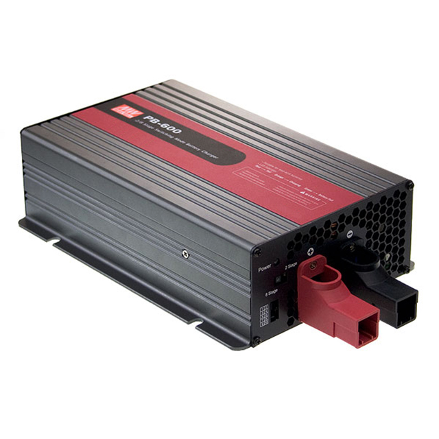 PB-600-24 MEAN WELL Battery Charger Enclosed 28.8V 21A Parts Distributor PB-600-24 MEAN WELL Battery Charger Enclosed 28.8V 21A