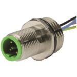 21033391301 HARTING Circular Connector Assembly 5 Position Male Pins to Wire Leads Parts Distributor 21033391301 HARTING Circular Connector Assembly 5 Position Male Pins to Wire Leads