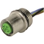 21033392301 HARTING Circular Connector Assembly 5 Position Female Sockets to Wire Leads Parts Distributor 21033392301 HARTING Circular Connector Assembly 5 Position Female Sockets to Wire Leads
