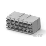 216519-1 TE Connectivity Connector Receptacle 30 Position Gray Parts Distributor 216519-1 TE Connectivity Connector Receptacle 30 Position Gray