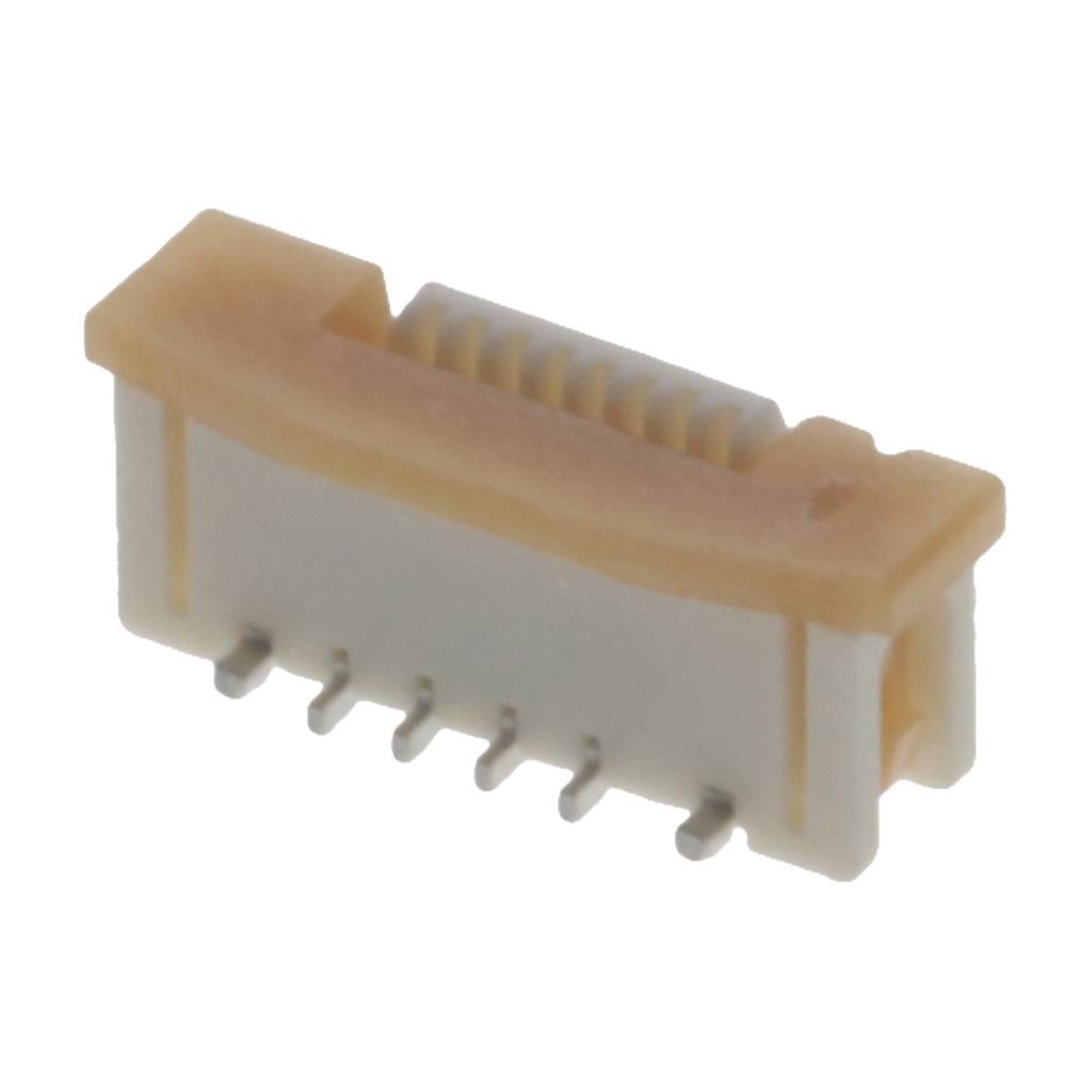 0525590853 Molex FFC, FPC Connector 8 Position Parts Distributor 0525590853 Molex FFC, FPC Connector 8 Position