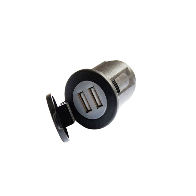 A2-USB2-1-B Switch Components Battery Charger USB Auto Adapter 5V 2.1A Parts Distributor A2-USB2-1-B Switch Components Battery Charger USB Auto Adapter 5V 2.1A