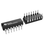 LM339N IC Linear Comparator 4-Channel 14-PDIP