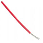 3132-10-1-0100-004-1-TS CNC Tech Hook-Up Wire 10AWG Red