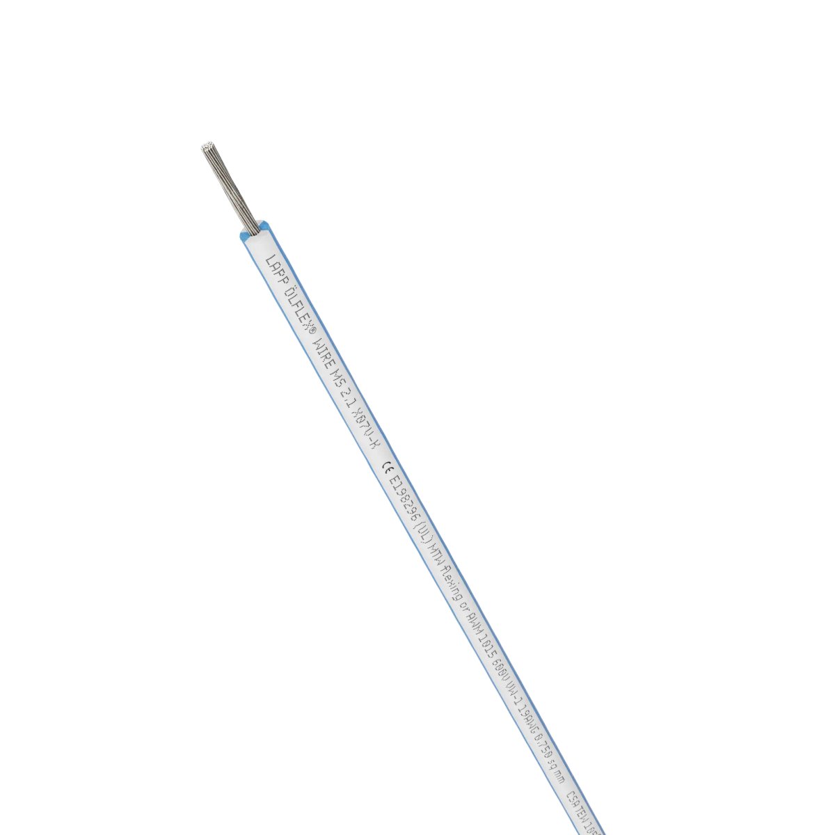 4160344 LAPP Hook-Up Wire 18AWG Blue, White Parts Distributor 4160344 LAPP Hook-Up Wire 18AWG Blue, White