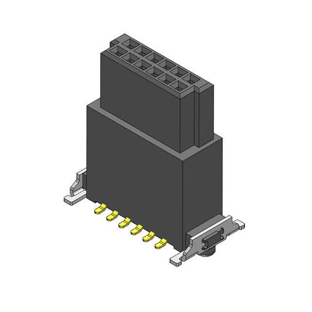 CBEC224-0679B001C1AF Greenconn Connector Receptacle 12 Position Parts Distributor CBEC224-0679B001C1AF Greenconn Connector Receptacle 12 Position