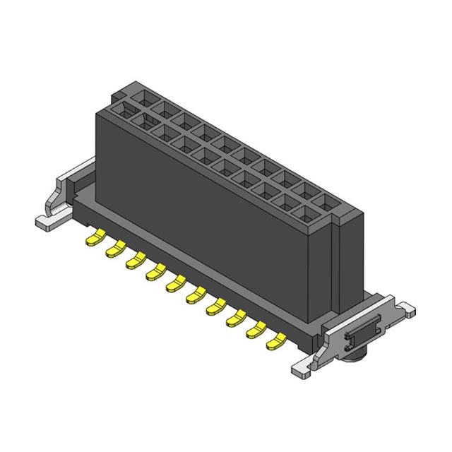CBEC225-1079B001C1AF Greenconn Connector Receptacle 20 Position Parts Distributor CBEC225-1079B001C1AF Greenconn Connector Receptacle 20 Position