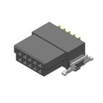 CBED202-0579B001C1AD Greenconn Connector Receptacle 10 Position