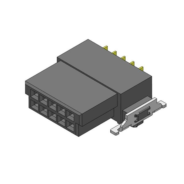 CBED202-0579B001C1AD Greenconn Connector Receptacle 10 Position Parts Distributor CBED202-0579B001C1AD Greenconn Connector Receptacle 10 Position