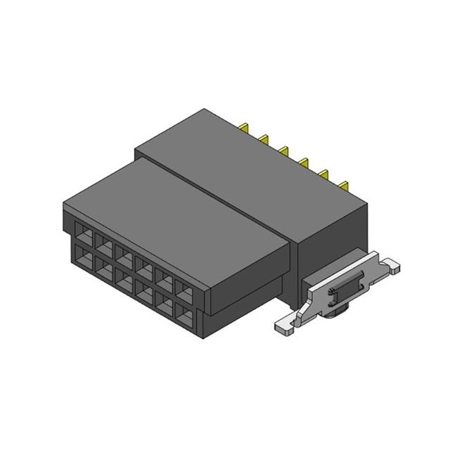 CBED202-0679B001C1AD Greenconn Connector Receptacle 12 Position Parts Distributor CBED202-0679B001C1AD Greenconn Connector Receptacle 12 Position