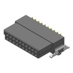 CBED202-1079B001C1AD Greenconn Connector Receptacle 20 Position