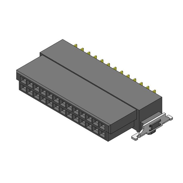 CBED202-1379B001C1AD Greenconn Connector Receptacle 26 Position Parts Distributor CBED202-1379B001C1AD Greenconn Connector Receptacle 26 Position